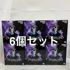 未開封 オーバーロード BPEV アルベド フィギュア 6個セット SF2588 c107