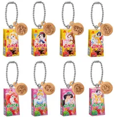 パックンチョ ミニチュアチャーム ディズニープリンセス 全8種セット
