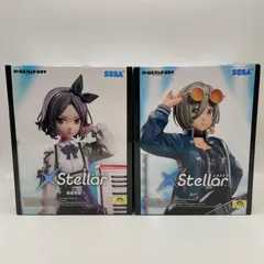 ガールズバンドクライ　２点セット　XStellar　エクステラ　海老塚智　ルパ　プライズ　フィギュア　セガ　（ME27-3565）