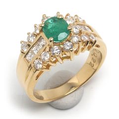 18K ダイヤモンド ペンダントヘッド 0.9ct 4×10mm K18 - メルカリ