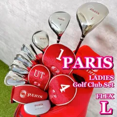 2026年最新】パリス ゴルフクラブセットの人気アイテム - メルカリ