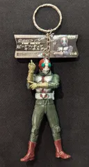 バンプレスト ビッグフィギュアキーホルダー 仮面ライダーTHE NEXT 仮面ライダーV3（THE NEXT）