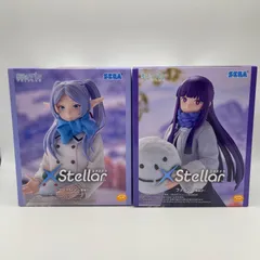 葬送のフリーレン　２点セット　 XStellar　エクステラ　フリーレン　フェルン　雪遊び　プライズ　フィギュア　セガ　（ME27-3567）