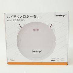 invitop ロボット掃除機 本体 OB16 ブラック - メルカリ