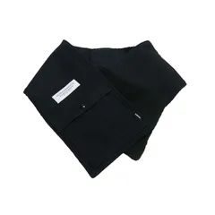 美品 NEIGHBORHOOD ネイバーフッド 21AW BOA/E-MUFFLER 212TSNH-AC03 ボア マフラー ブラック ストール 小物 グッズ Febkのサムネイル