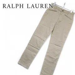 RALPH LAUREN ラルフローレン ベージュ キッズ キッズ服 ボトムス パンツ 長ズボン レディース チノパン カジュアルパンツ【キッズ160】レディースSサイズ相当 223KJ