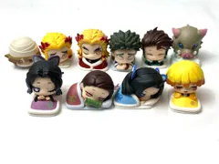 現状品 鬼滅の刃 おねむたん まとめセット フィギュア 煉獄杏寿郎 竈門炭治郎 胡蝶しのぶ  嘴平伊之助 他 2/16