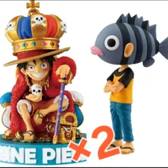 ONE PIECE BASE SHOP ワーコレ 2種セット フィギュア ×2