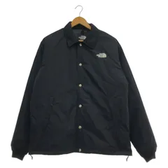 THE NORTH FACE Insulated Coach Jacket サイズM NY82450 ブラック ザノースフェイス[17]