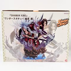 [중고] 개봉 원더 스튜 츄 아사쿠라 잎 플렉스 SHAMAN KING 샤먼 킹 아미타마루 수송 상자 첨부 [17]