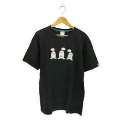 キューン CUNE 両面プリント コットンクルーネック半袖 Tシャツ メンズ  XL