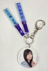 乃木坂46 13thバスラ A賞 ペンライトキーホルダー 池田瑛紗 - メルカリ