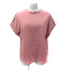 ユナイテッドアローズ A DAY IN THE LIFE UNITED ARROWS Tシャツ カットソー 半袖 M ピンク /YI