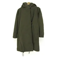 ジャーナルスタンダード　レリューム モッズコート アウター ライナーあり レディース Fサイズ カーキ JOURNAL STANDARD relume 【中古】