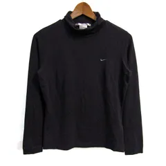 ナイキゴルフ 長袖Ｔシャツ ストレッチ ドライフィット ゴルフウエア トップス レディース Mサイズ パープル NIKE GOLF 【中古】