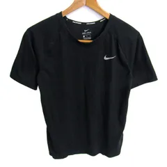 ナイキ 半袖Ｔシャツ ドライフィット スポーツウエア トップス 黒 レディース Lサイズ ブラック NIKE 【中古】