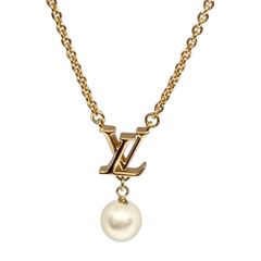 美品】LOUIS VUITTON LV アイユニック ルイザ ネックレス - メルカリ
