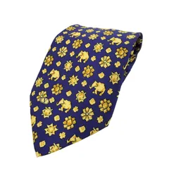 ヴァレンティノガラヴァーニ VALENTINO GARAVANI 総柄シルクネクタイ メンズ 表記無 