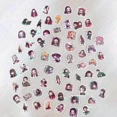 鬼滅の刃 キャラクター ステッカー セット / ステッカー シール / 新品
