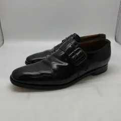 【中古】Church 三都市ロゴ シングルモンクシューズ サイズ10 チャーチ[24]のサムネイル