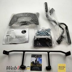 ZETA アドベンチャーウィンドシールド セロー250用 未使用保管品