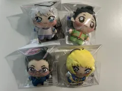 HUNTER×HUNTER ちょぴぬいぷち ぷちぬい 헌시조-ゴン、キルア、クラピカ、レオリオ ぬいぐるみ