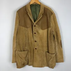 【現状渡し品】Eddie Bauer エディー・バウアー 80～90's CORDUROY JACKET VINTAGE 80～90年代 コーデュロイ ジャケット アウター USA製 ヴィンテージ 【144-260216-yo-14-tei】