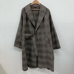 Vlas Blomme（ヴラスブラム）リネンヘリンボーンワークコート - メルカリ
