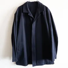 【90S/アーカイブ】Y's for men【ワイドシルエット ウール ジャケット】ネイビー YOHJI YAMAMOTO ワイズフォーメン 26020409のサムネイル
