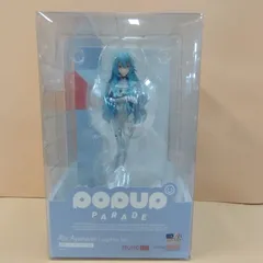 【D35830】未開封 ヱヴァンゲリヲン新劇場版 綾波レイ ロングヘアVer. POP UP PARADE