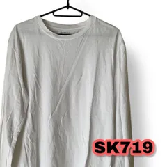 NANO universe（ナノ・ユニバース）長袖Ｔシャツ 白色 Mサイズ レディーストップス　管理SK719