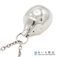 銀製】ジョージジェンセン アクセサリー ハリネズミ チャーム シルバー