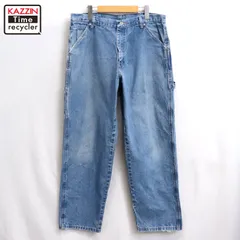00s Wrangler デニム ペインターパンツ メンズ Lサイズ相当