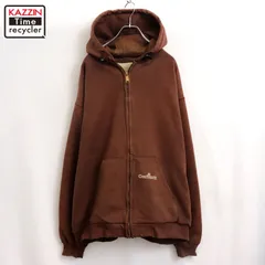 2026年最新】carhartt ジップパーカー ブラウンの人気アイテム - メルカリ