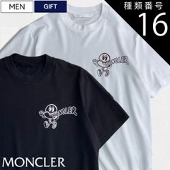 モンクレール jw anderson メンズ Tシャツ 半袖 ベアー トップス 