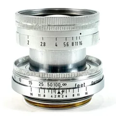 【在庫一掃】 ライカ LEICA SUMMICRON 50mm F2 ズミクロン 沈胴 Lマウント L39 レンジファインダーカメラ用レンズ 【中古】