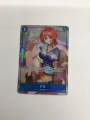 Y079[PK]Y3773(カード) ナミ　OP09-050 やや傷や汚れあり 2/16出品