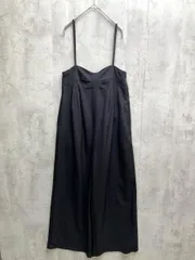 THE YOn ザヨン コルセットデザインキャミ サロペット オーバーオール sizeF/黒 ■◆ レディース