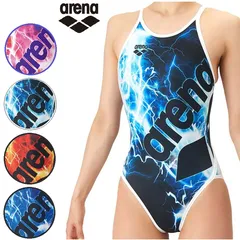 arena  練習用水着 レディース AS6SWM28L アリーナ タフスーツ ワンピース オープンバック アリーナ 水泳