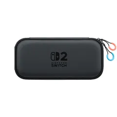 【新品/在庫あり】[ニンテンドースイッチ2周辺機器] ニンテンドー純正 ニンテンドースイッチ2 キャリングケース（画面保護シート付き） [BEE-A-PSSAA]