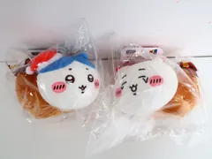 2点セット ちいかわ なんか小さくてかわいいやつ ちいかわ・ハチワレ チキンになっちゃったマスコット