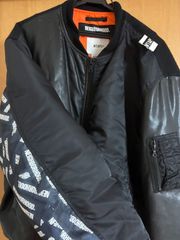 WTAPS × NEIGHBORHOOD MA-1 フライトジャケット - メルカリ