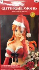 バンプレスト GLITTER&GLAMOURS NAMI CHRISTMAS STYLE ワンピース ナミサンタ(赤)
