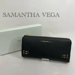未使用 SAMANTHA VEGA ベルト 金具 長財布 ロング ウォレット  ブラック 箱付き レディース 鞄 _201067のサムネイル