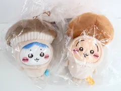 2点セット ちいかわ なんか小さくてかわいいやつ うさぎ・ハチワレ 季節だもん マスコット