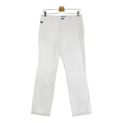 サイズ：82 LE COQ GOLF ルコックゴルフ  ストレッチ ロングパンツ  ホワイト系 [240101628757] ゴルフウェア メンズ ストスト