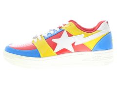 DC×APE アベイシングエイプ ベイプスタ ロー スーパーマン 25.5cm