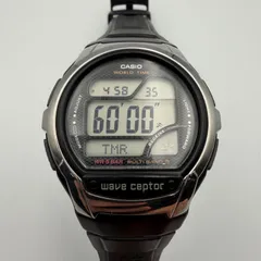 ■ CASIO カシオ wave ceptor ウェーブセプター WV-58J 電波時計 5気圧防水