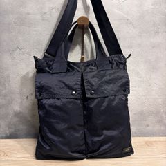 PORTER RING 2way DAYPACK リュック 5ℓ ネイビー - メルカリ