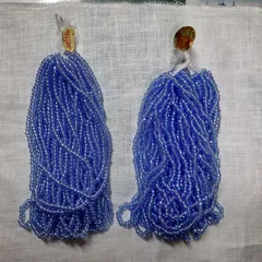 ブルービーズセット 青ビーズセット ビーズまとめ売り　TOHOビーズ　ハンドメイド